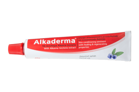 Alkaderma tube